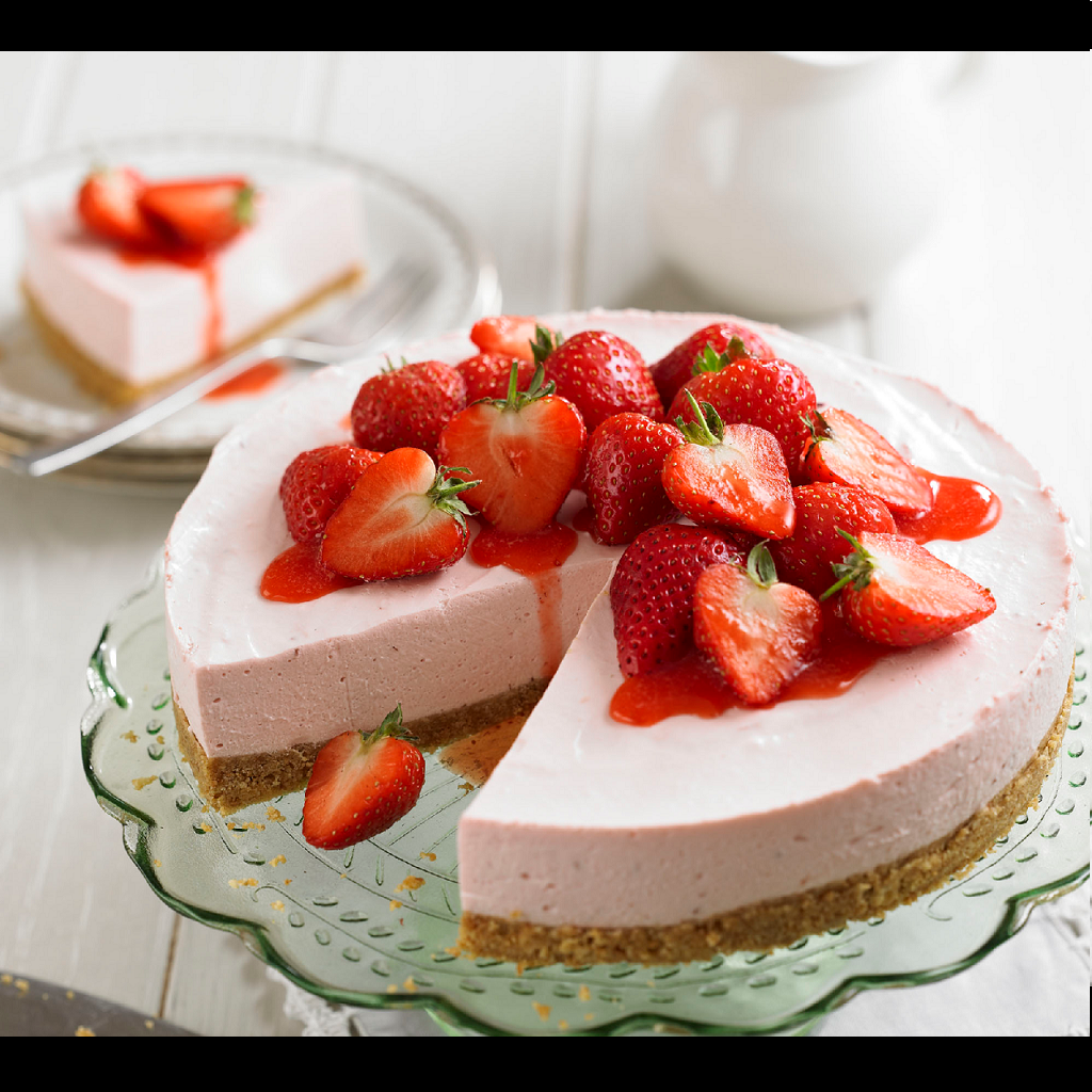 Strawberry Cheesecake