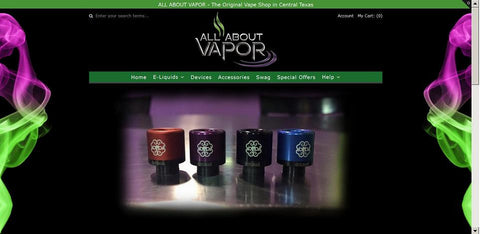 The new All About Vapor website is coming soon!