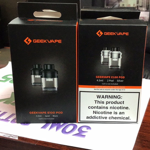 GeekVape E100i Pod 2pcs 4.5ml