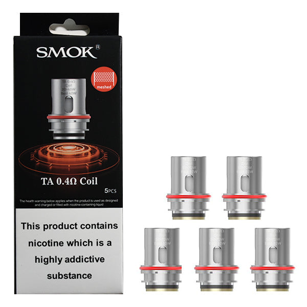 SMOK TA 0.2 oHm Coils (5-Pack) for SMOK T-Air Tank