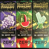 Foodgod Luxe 4,000 Puff Zero% Nicotine Disposable
