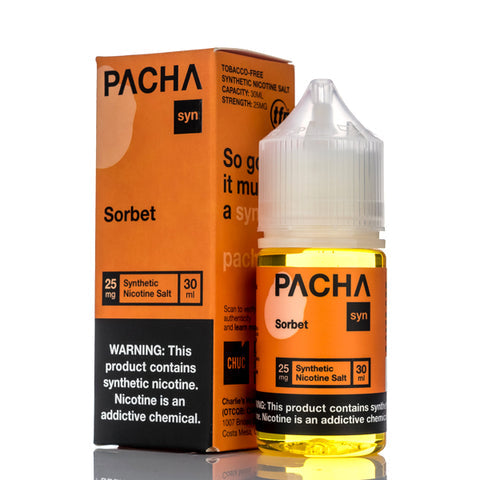 Pacha Mama Salt Sorbet