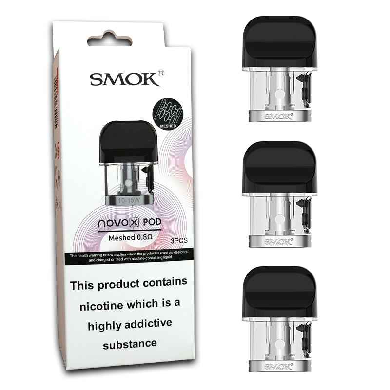 Smok Novo X Pod Meshed 0.8 Ohm (3-pack)