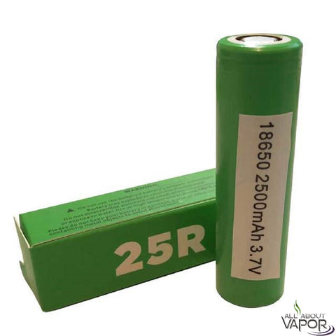 Samsung 25R 18650 2500mAh Battery 20A