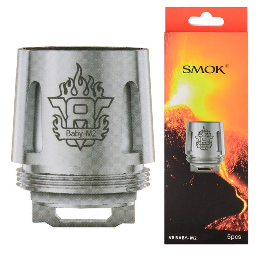 V8 Baby-M2 Dual Coil for SMOK Baby Beast (5pcs/Pack)