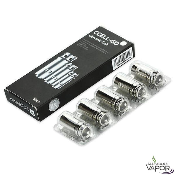 Vaporesso CELL-GD Ceramic Coil 0.5Ω 5-Pack For Vaporesso Guardian Tank