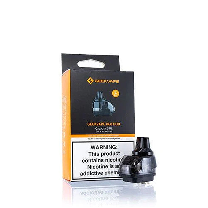 Geekvape B60 (Boost 2) Replacement Pods (2 pack)