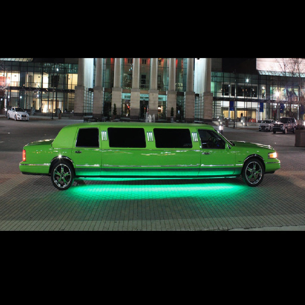 Green Limousine