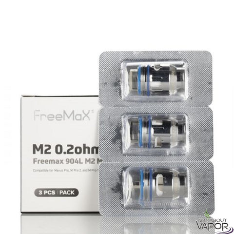FreeMaX M1 Coil Replacement Coils Single Mesh 0.15Ω (3 Pack)