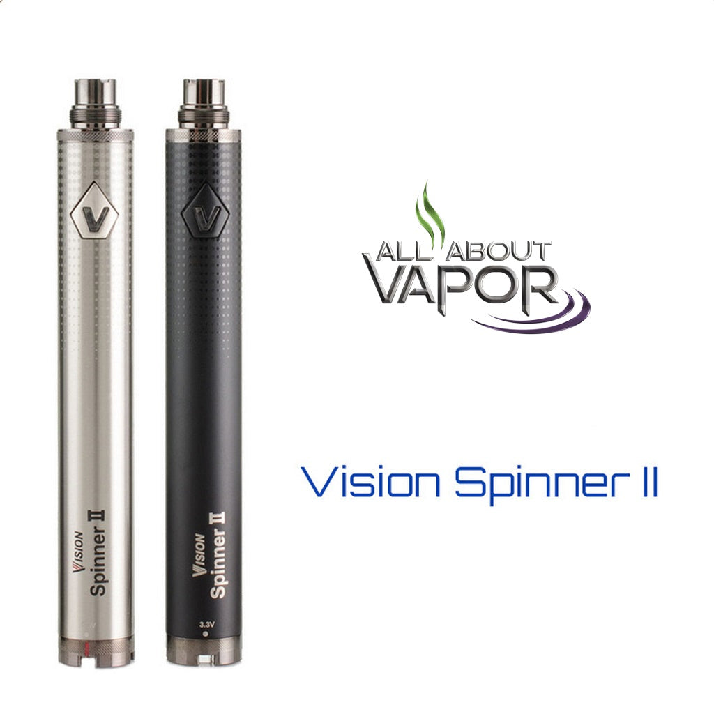 Vision Spinner II 1650 mAh – About Vapor