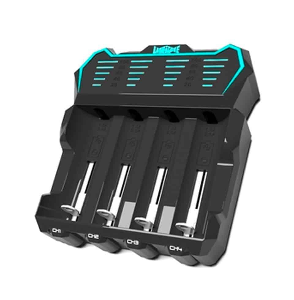 Lithicore Edge 4-Bay Charger