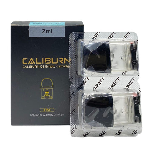 Caliburn G2 Empty Cartridge (2 Pack)