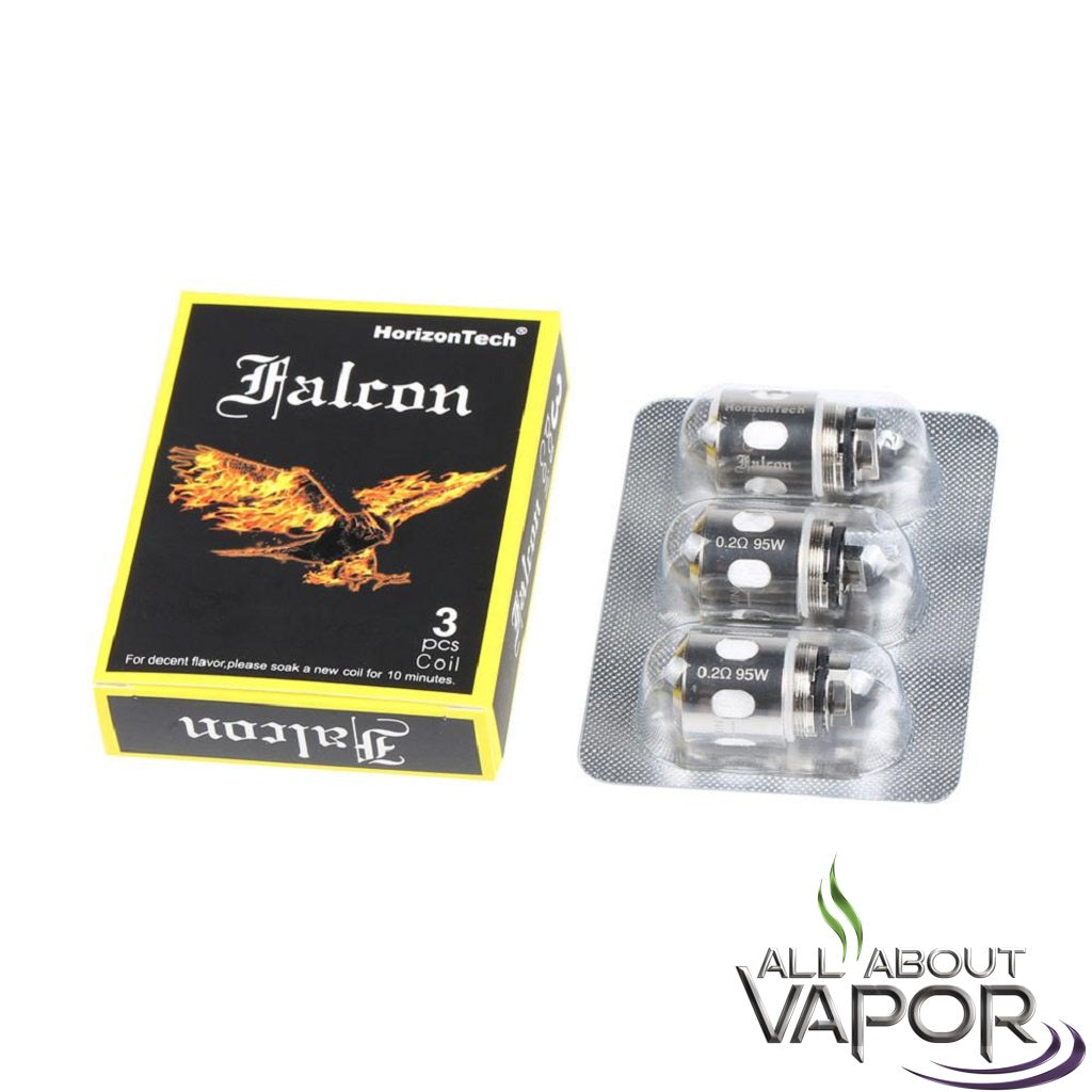 Horizon Falcon M Triple Mesh Coil 3-Pack 0.15Ω