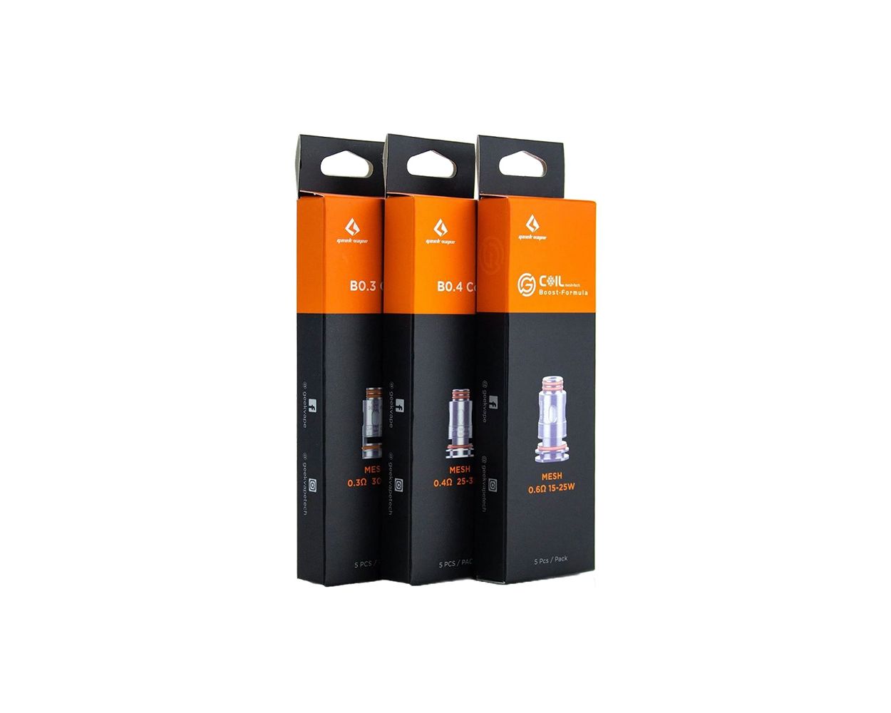 Geek Vape B Series Coils (5-pack) – All About Vapor Inc