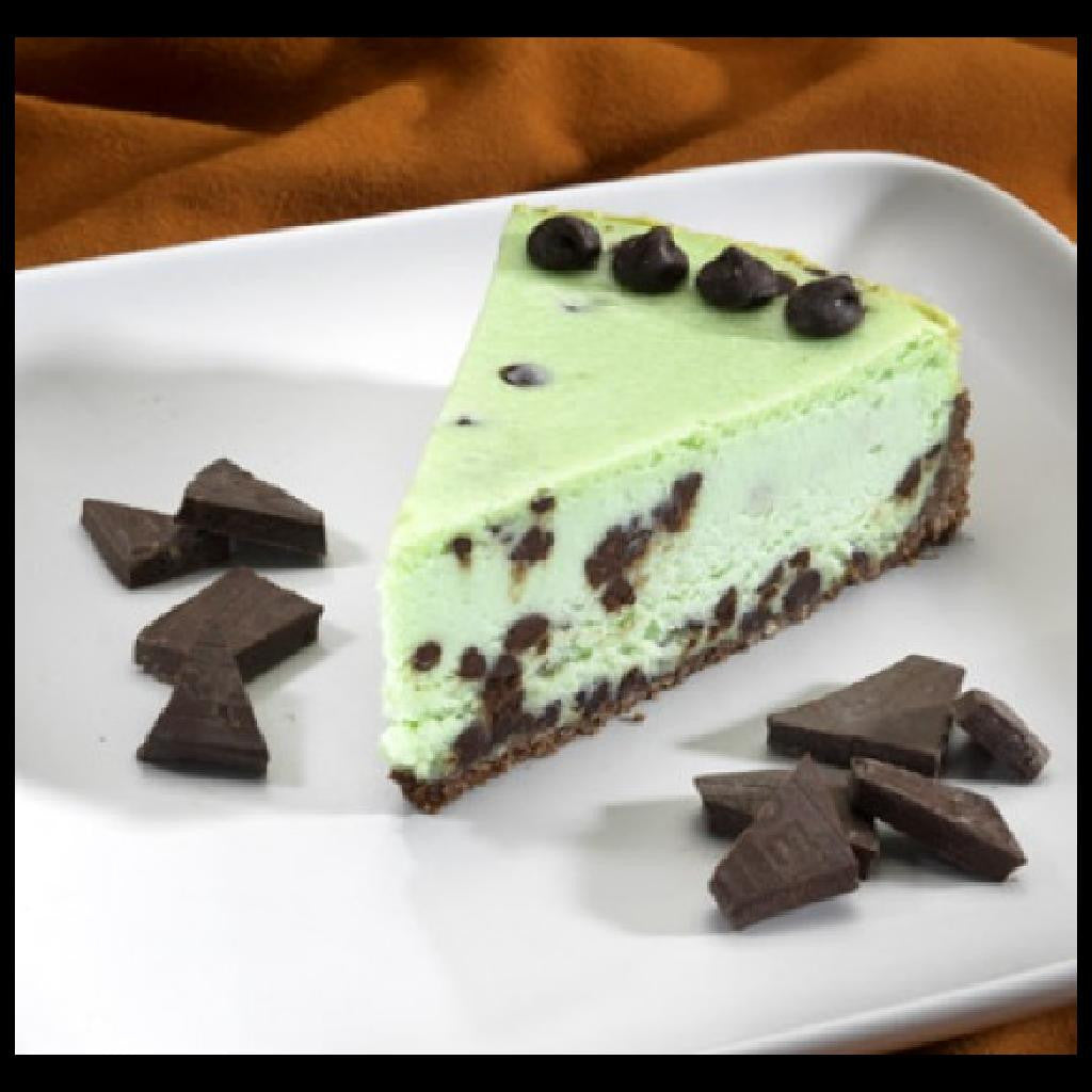 Mint Choco Cheesecake