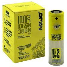 MXJO 18650 3000mAh 35A Battery
