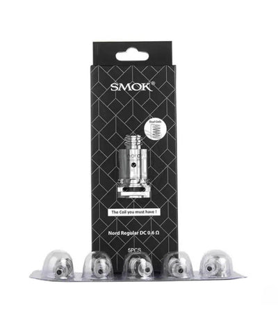 SMOK Nord 0.6Ω Mesh Coil (5-Pack)