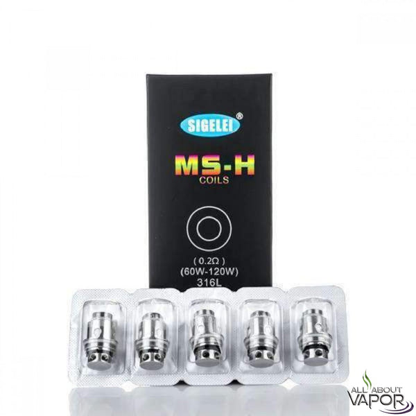 Sigelei MS-H 0.5Ω Coils (5-pack) For Sobra Kit