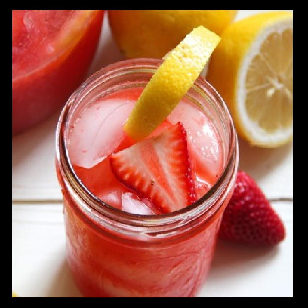 Sweet Strawberry Lemonade