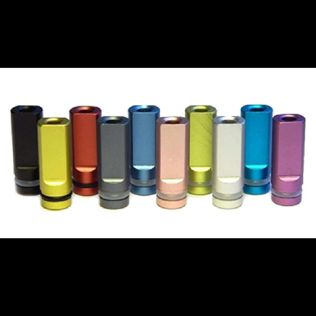 Whistle Style Aluminum Drip Tip